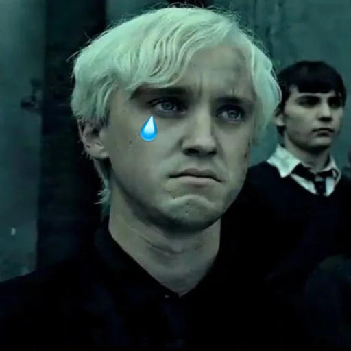 😢 Стикер «Fucking Draco Malfoy» для Telegram