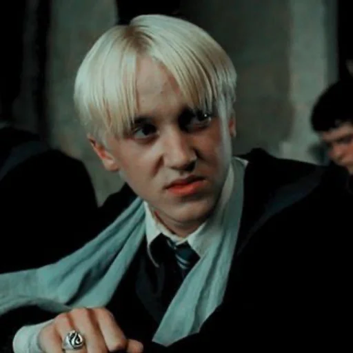 🥰 Стикер «Fucking Draco Malfoy» для Telegram