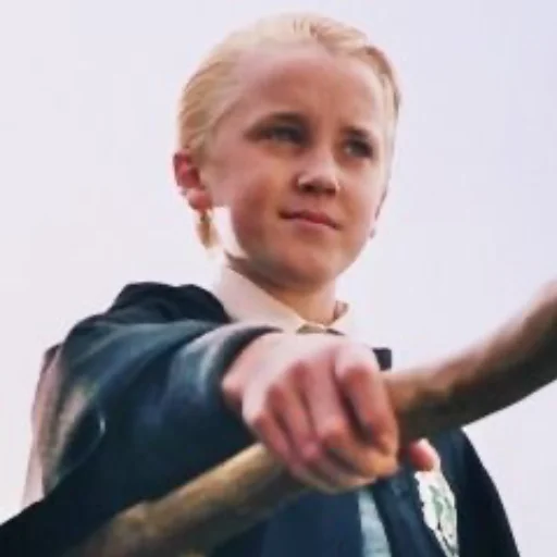 😏 Стикер «Fucking Draco Malfoy» для Telegram