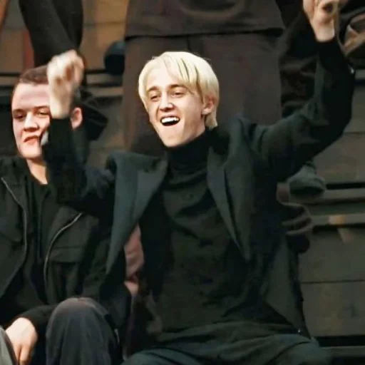 🥳 Стикер «Fucking Draco Malfoy» для Telegram