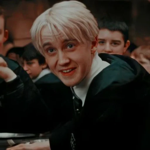 🙂 Стикер «Fucking Draco Malfoy» для Telegram