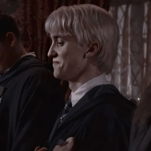 🙃 Стикер «Fucking Draco Malfoy» для Telegram