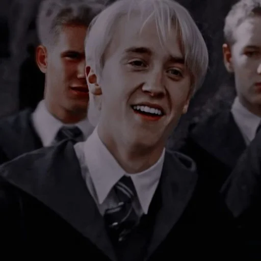 😁 Стикер «Fucking Draco Malfoy» для Telegram