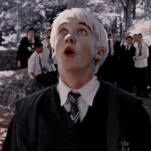 😧 Стикер «Fucking Draco Malfoy» для Telegram