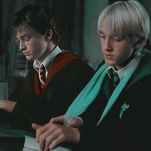 👬 Стикер «Fucking Draco Malfoy» для Telegram