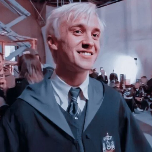 😍 Стикер «Fucking Draco Malfoy» для Telegram