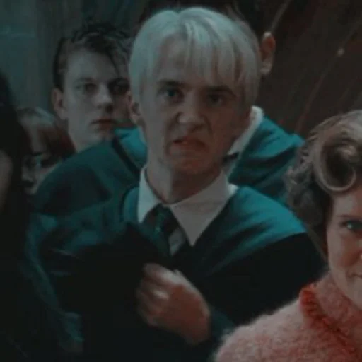 🤬 Стикер «Fucking Draco Malfoy» для Telegram
