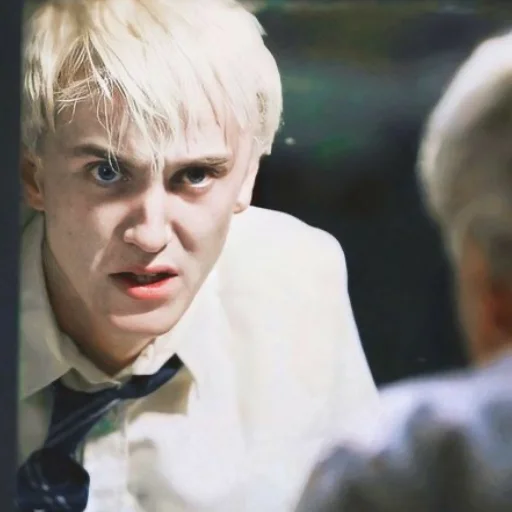 🤧 Стикер «Fucking Draco Malfoy» для Telegram