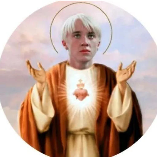 👼 Стикер «Fucking Draco Malfoy» для Telegram