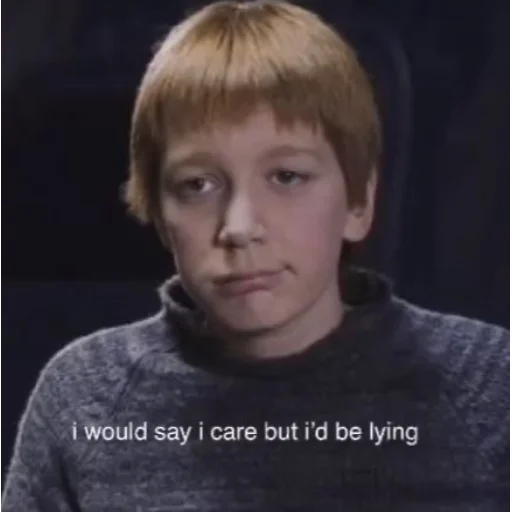 🙂 Стикер «Fucking Draco Malfoy» для Telegram