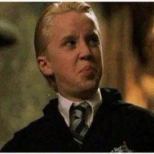 👿 Стикер «Fucking Draco Malfoy» для Telegram