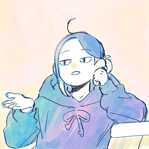 😐 Стикер «Haikyuu!! 2» для Telegram