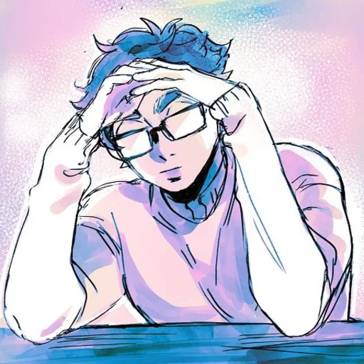 🤦‍♂ Стикер «Haikyuu!! 2» для Telegram