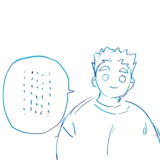 🙂 Стикер «Haikyuu!! 2» для Telegram