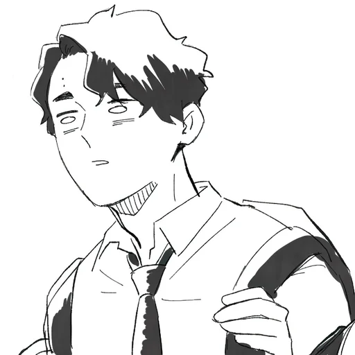 😳 Стикер «Haikyuu!! 2» для Telegram