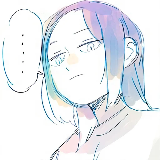 😐 Стикер «Haikyuu!! 2» для Telegram