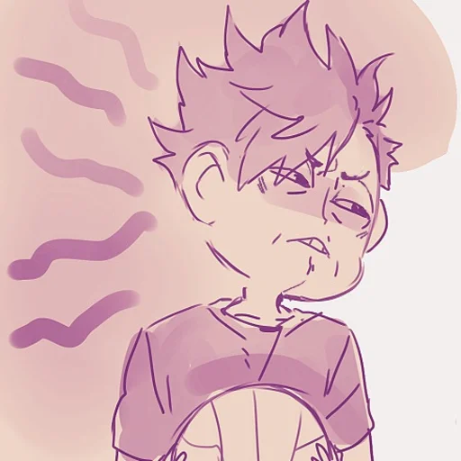 😒 Стикер «Haikyuu!! 2» для Telegram