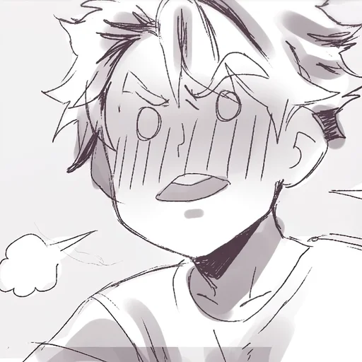 😍 Стикер «Haikyuu!! 2» для Telegram