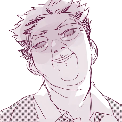 😂 Стикер «Haikyuu!! 2» для Telegram