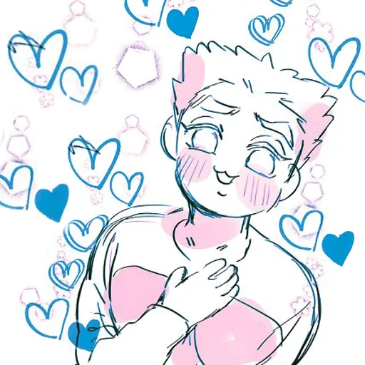 💙 Стикер «Haikyuu!! 2» для Telegram