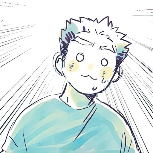 😳 Стикер «Haikyuu!! 2» для Telegram