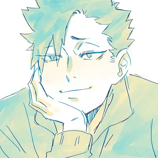 😊 Стикер «Haikyuu!! 2» для Telegram