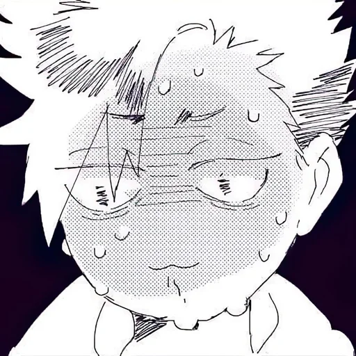 😓 Стикер «Haikyuu!! 2» для Telegram