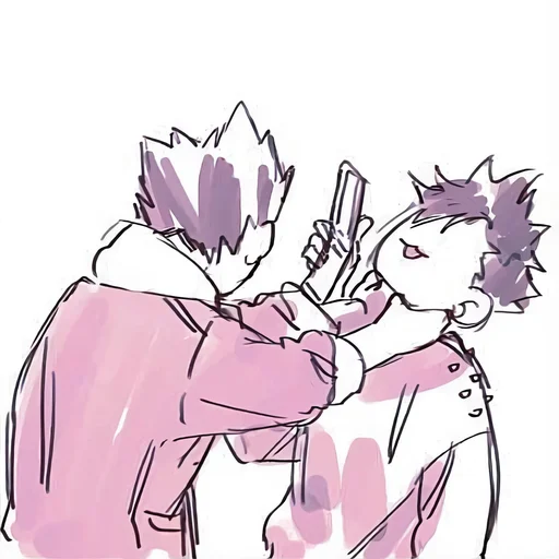 🤬 Стикер «Haikyuu!! 2» для Telegram