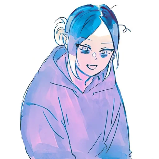 🙂 Стикер «Haikyuu!! 2» для Telegram