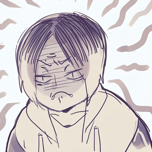 😤 Стикер «Haikyuu!! 2» для Telegram