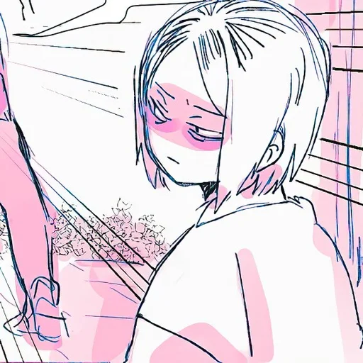 😒 Стикер «Haikyuu!! 2» для Telegram