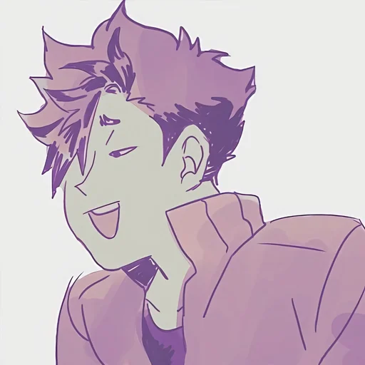 😏 Стикер «Haikyuu!! 2» для Telegram