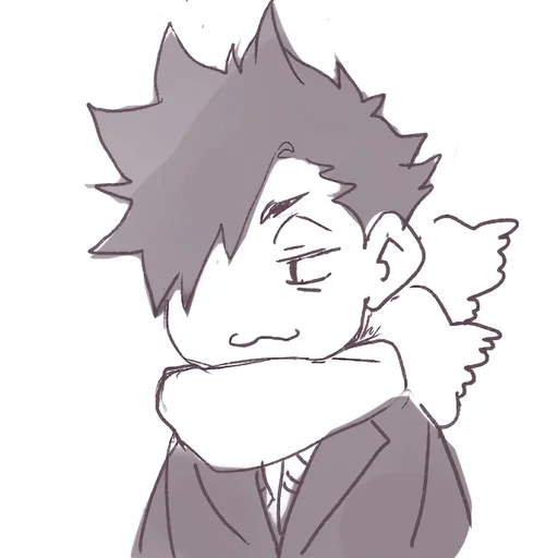 ➖ Стикер «Haikyuu!! 2» для Telegram