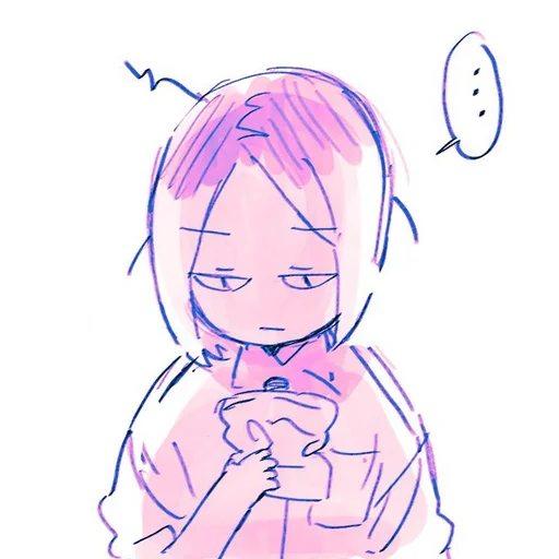 😐 Стикер «Haikyuu!! 2» для Telegram