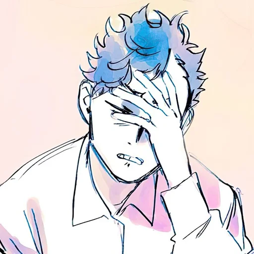 🤦‍♂ Стикер «Haikyuu!! 2» для Telegram