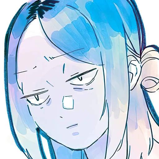 😐 Стикер «Haikyuu!! 2» для Telegram