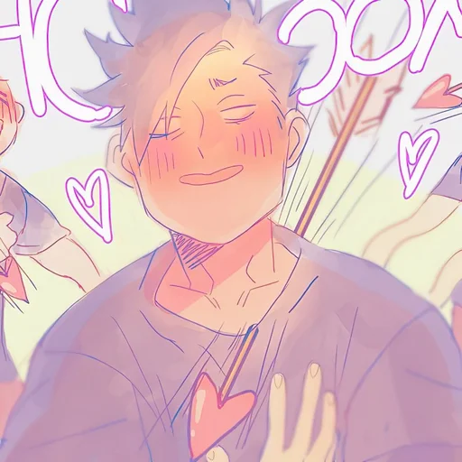 ❤️ Стикер «Haikyuu!! 2» для Telegram