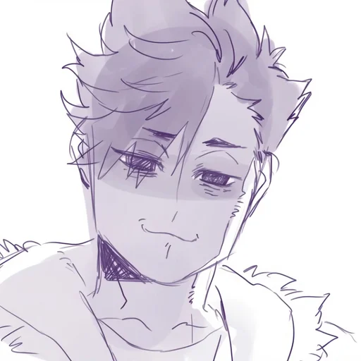 😈 Стикер «Haikyuu!! 2» для Telegram