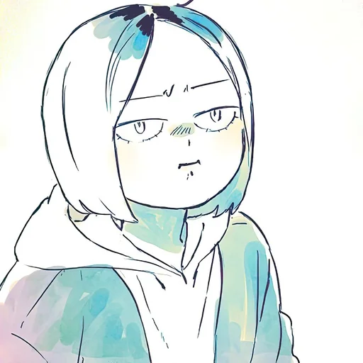 😐 Стикер «Haikyuu!! 2» для Telegram