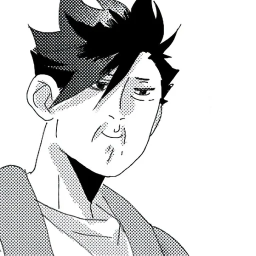 😐 Стикер «Haikyuu!! 2» для Telegram