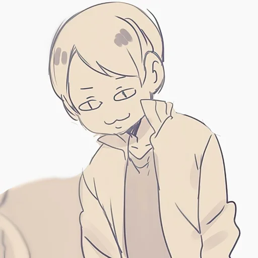 😈 Стикер «Haikyuu!! 2» для Telegram