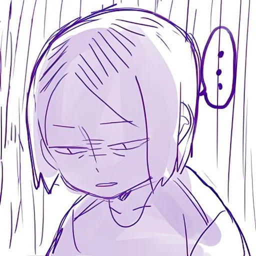 😑 Стикер «Haikyuu!! 2» для Telegram