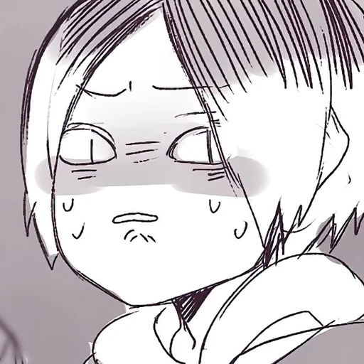 😰 Стикер «Haikyuu!! 2» для Telegram