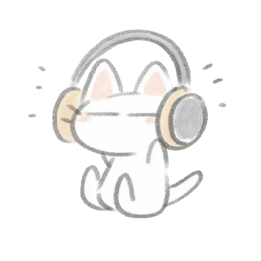 🎧 Стикер «hq nervs» для Telegram