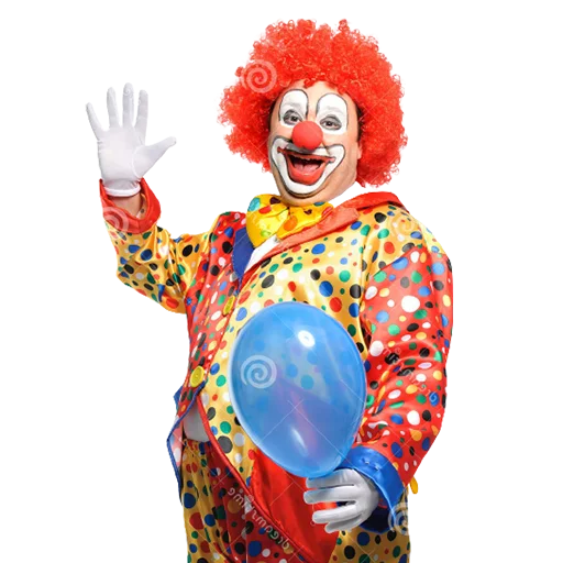 🤡 Стикер «fotostok» для Telegram