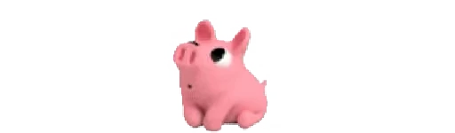 🙂 Стикер «Свинка» для Telegram