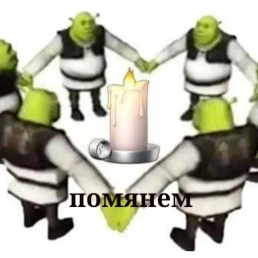 🕯 Стикер «Хренобус» для Telegram