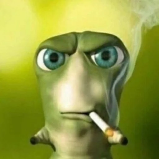 🚬 Стикер «Хренобус» для Telegram