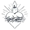 😇 Эмодзи «Адаптивные христианские эмодзи, на фон профиля и сообщений» для Telegram