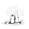 😇 Эмодзи «Адаптивные христианские эмодзи, на фон профиля и сообщений» для Telegram